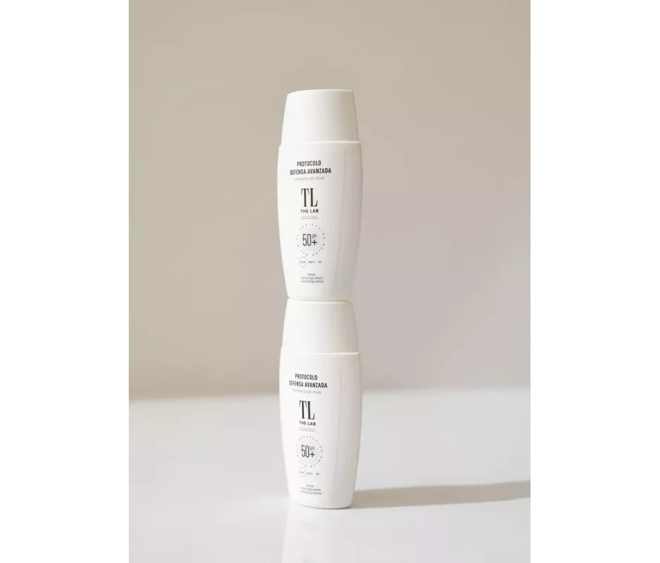 PROTOCOLO DEFENSA AVANZADA SPF 50+ THE LAB  1 ENVASE 50 ML