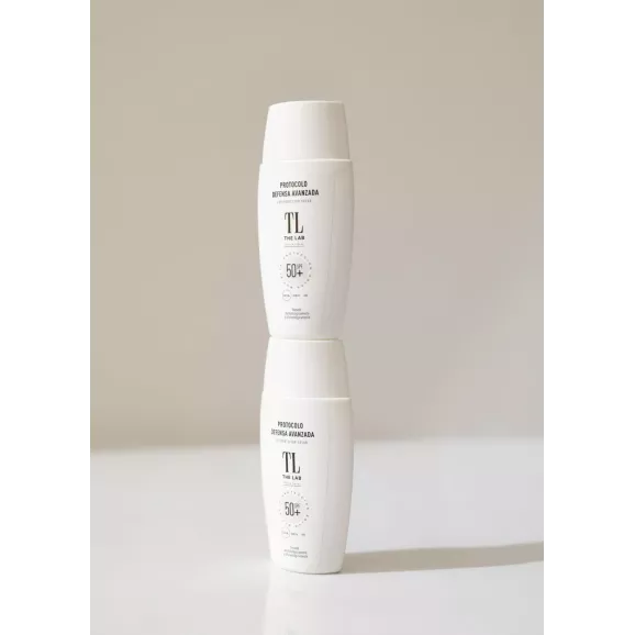 PROTOCOLO DEFENSA AVANZADA SPF 50+ THE LAB  1 ENVASE 50 ML