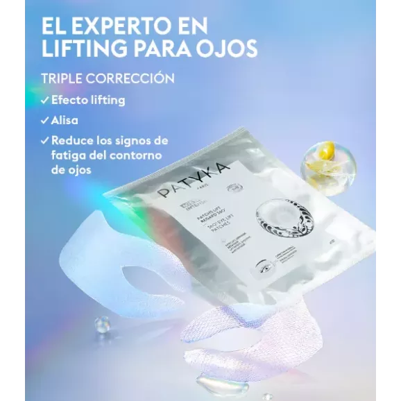 AGE SPECIFIC INTENSIF PARCHE CORRECION OJOS PATYKA