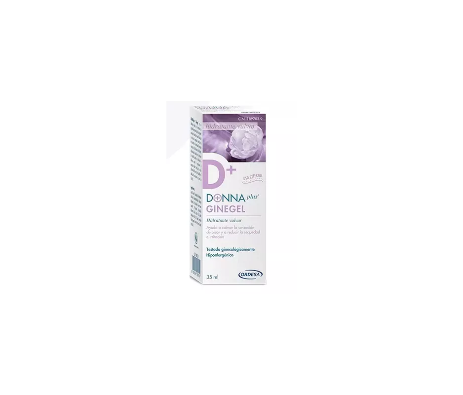 Donna Plus Ginegel  1 Envase 35 Ml