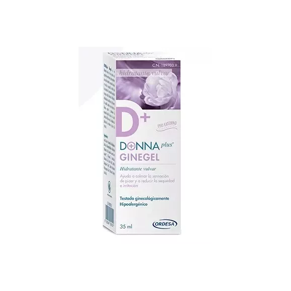 Donna Plus Ginegel  1 Envase 35 Ml