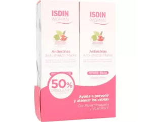 ISDIN Woman Antiestrías 250ml x 2 | Tufarma.online