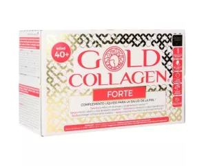 Gold Collagen Forte 10 frascos de dose única 50 ml