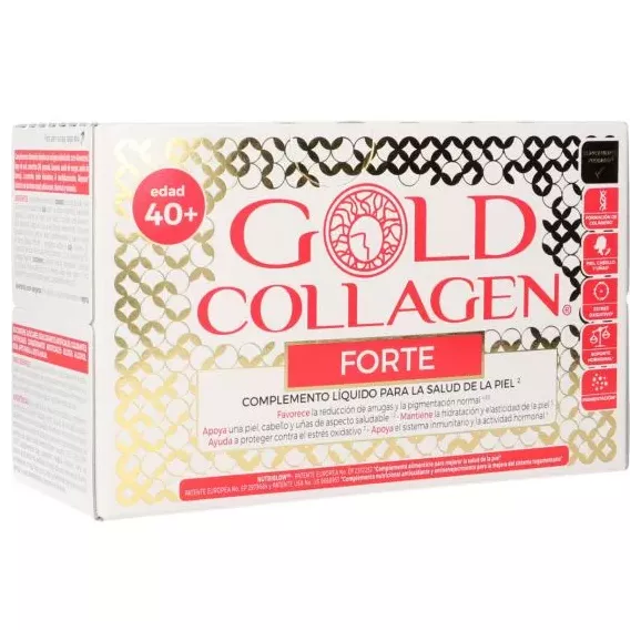 Gold Collagen Forte 10 Frascos Monodosis 50 Ml