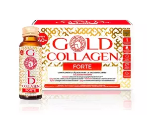 Gold Collagen Forte 10 frascos de dose única 50 ml