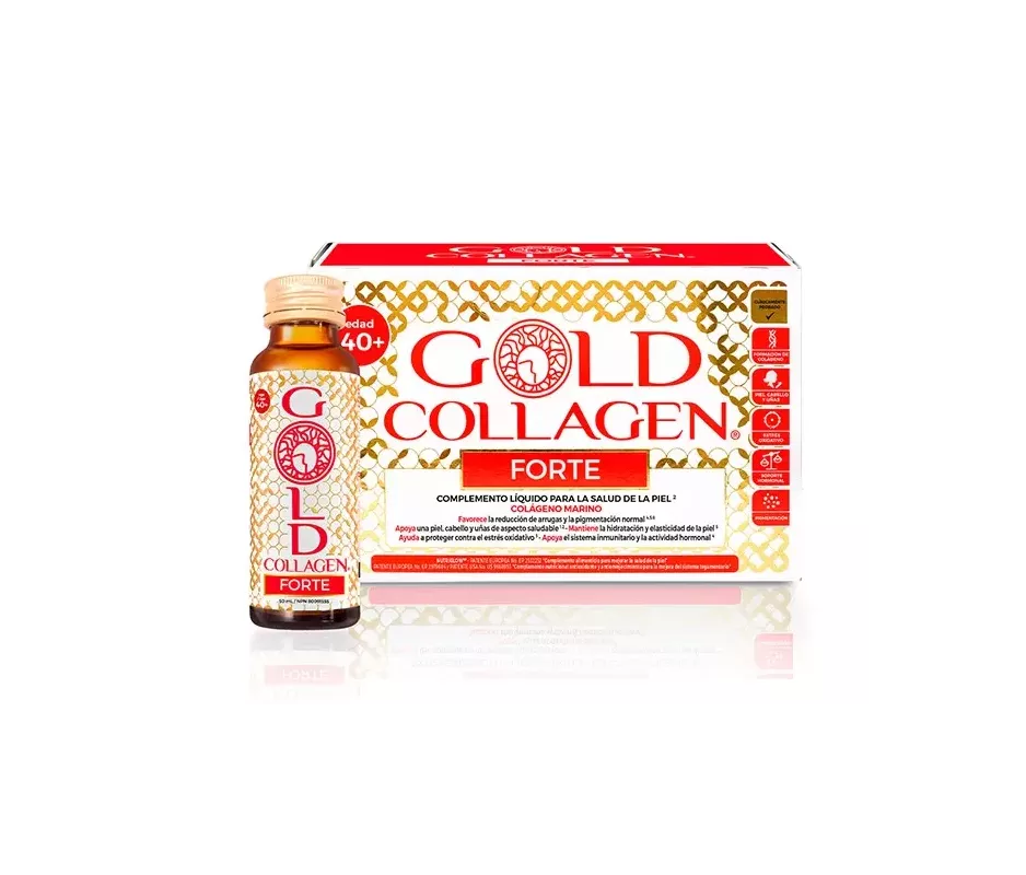 Gold Collagen Forte 10 Frascos Monodosis 50 Ml