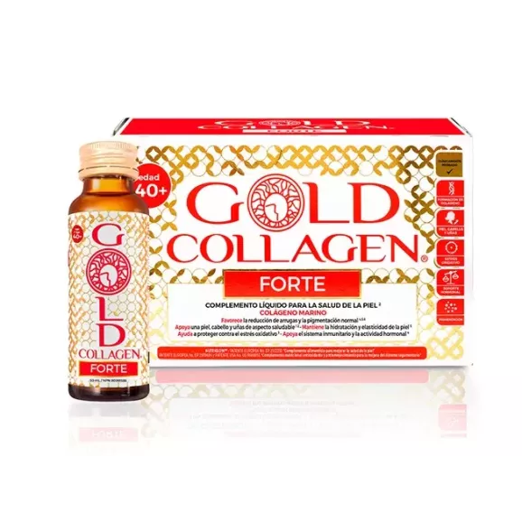 Gold Collagen Forte 10 Frascos Monodosis 50 Ml