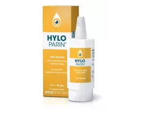 Hylo Parin 1 Recipiente 10 Ml