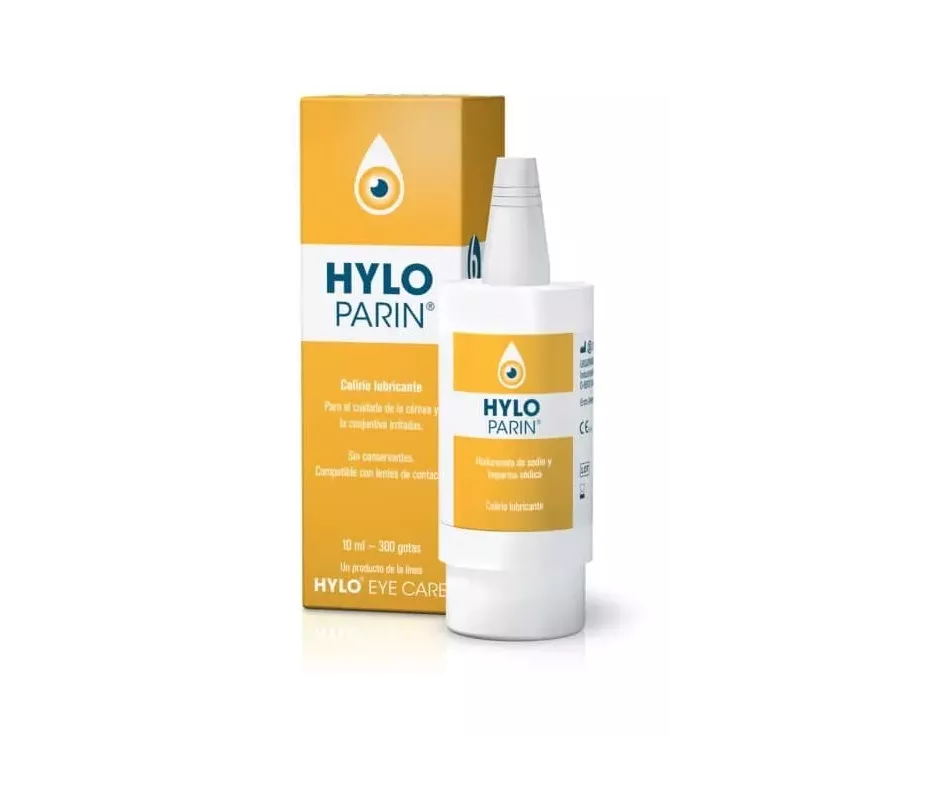 Hylo Parin 1 Recipiente 10 Ml