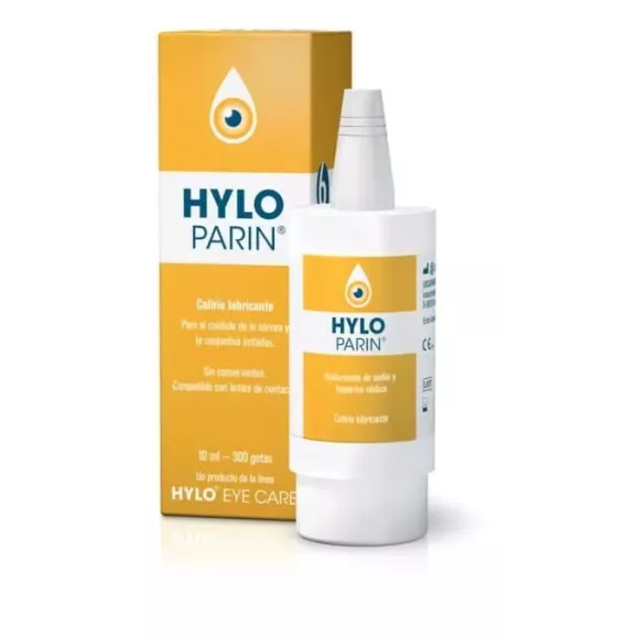 Hylo Parin 1 Recipiente 10 Ml