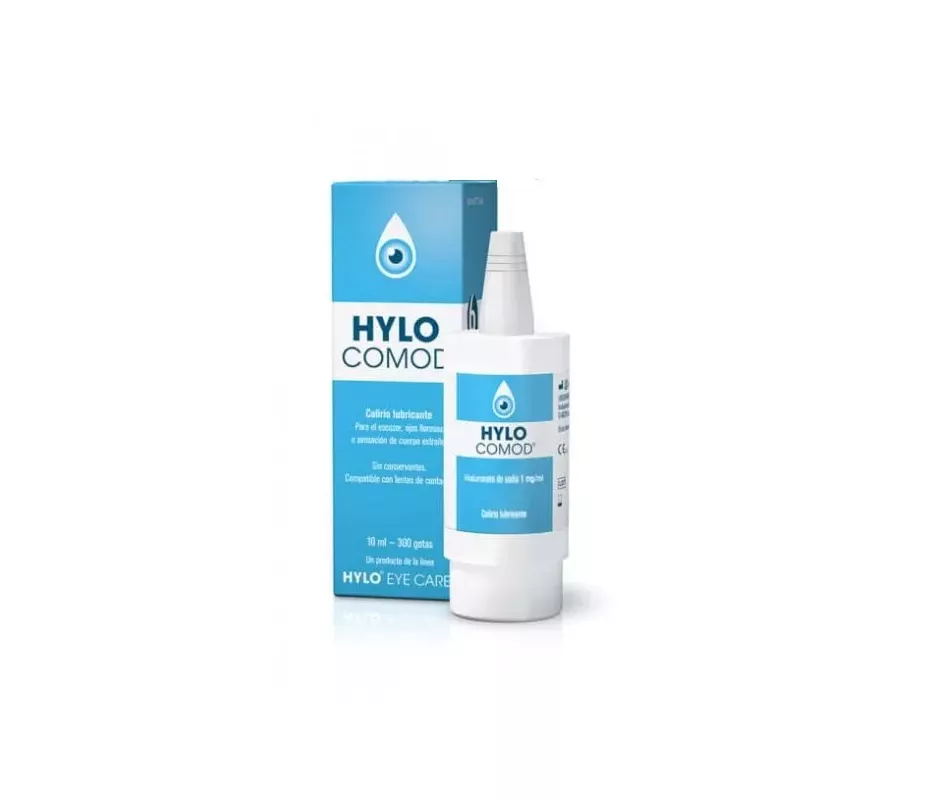 Hylo Comod Colirio al Mejor Precio | Tufarma.online