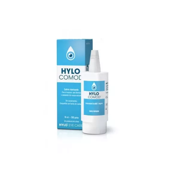 Hylo Comod Colirio al Mejor Precio | Tufarma.online