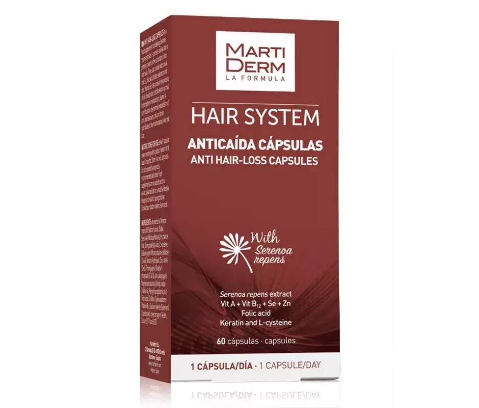 MARTIDERM ANTICAIDA  60 CAPSULAS