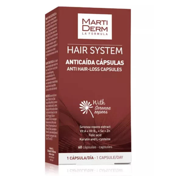 MARTIDERM ANTICAIDA  60 CAPSULAS