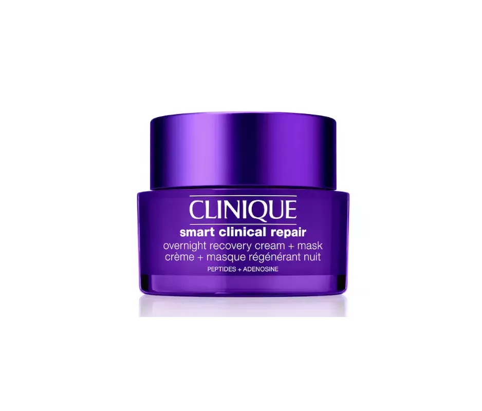 SMART CLINICAL REPAIR OVERNIGHT RECOVERY CREAM + MASK 50ML CLINIQUE