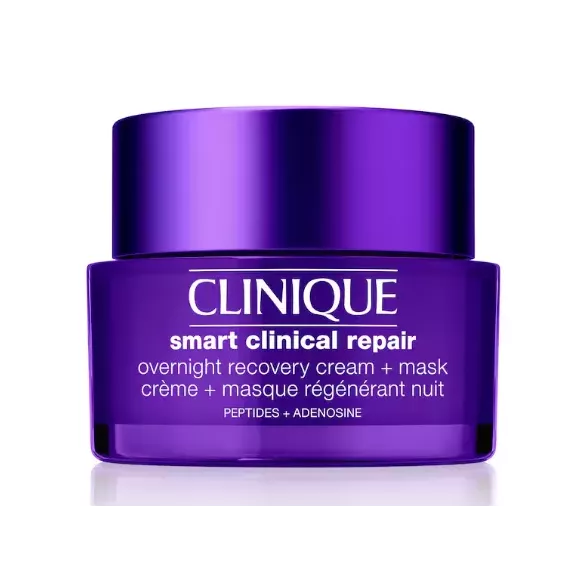 SMART CLINICAL REPAIR OVERNIGHT RECOVERY CREAM + MASK 50ML CLINIQUE