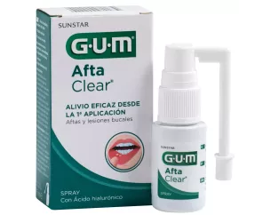 GUM AFTACLEAR SPRAY 1 RECIPIENTE 15 ML