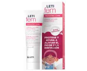 LETIFEM PAEDIATRIC CREMA VULVAR  1 ENVASE 30 ML