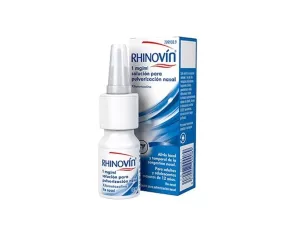 RHINOVIN 1 MG/ML SOLUÇÃO PARA SPRAY NASAL 1 FRASCO 10 ML