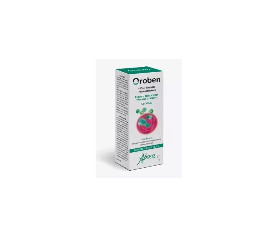 OROBEN GEL ORAL  1 ENVASE 15 ML