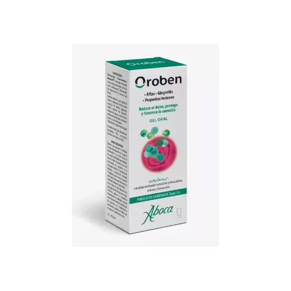 OROBEN GEL ORAL  1 ENVASE 15 ML