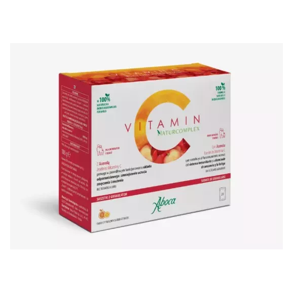 VITAMIN C NATURCOMPLEX  20 SOBRES 5 G