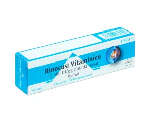 Rinocusi Vitaminico 12.500 Ui/G Pomada Nasal 1 Tubo 10 G