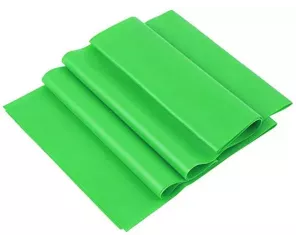 BANDA DE EJERCICIOS VERDE FLEMING