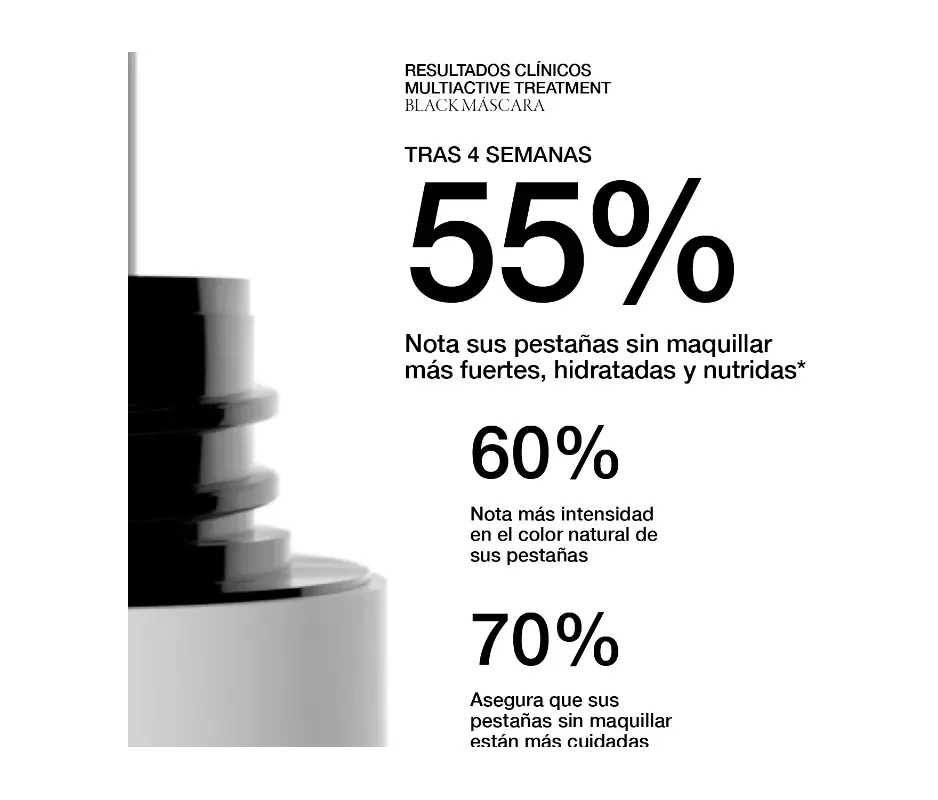 BLACK MASCARA 10G MULTIACTIVE U/1ST