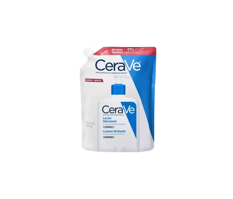 CERAVE LOCION HIDRATANTE  1 ENVASE 473 ML RECARGA