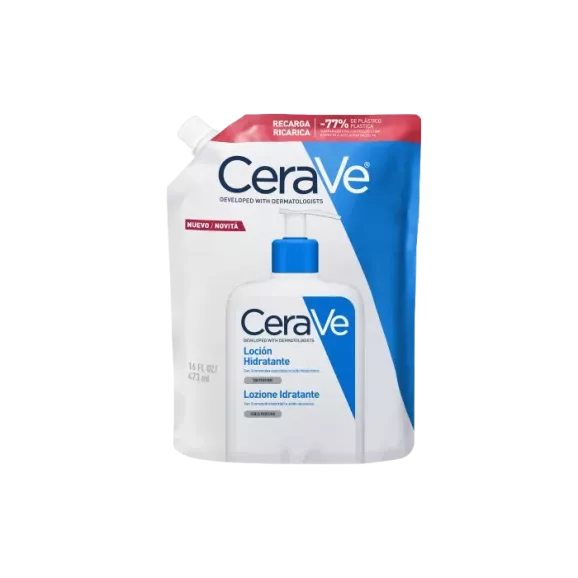 CERAVE LOCION HIDRATANTE  1 ENVASE 473 ML RECARGA