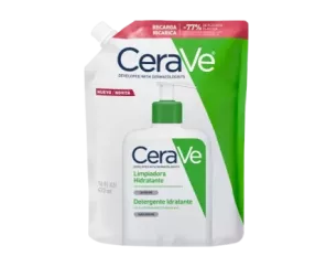 CERAVE LIMPIADORA HIDRATANTE  1 ENVASE 473 ML RECARGA