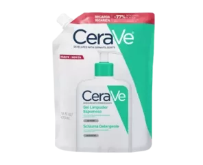 CERAVE LIMPIADOR ESPUMOSO  1 ENVASE 473 ML RECARGA