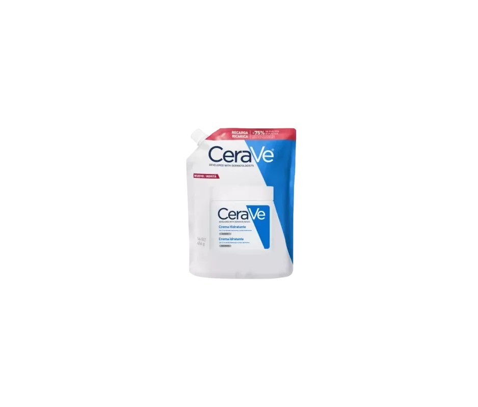 CERAVE CREMA HIDRATANTE  1 ENVASE 454 ML RECARGA