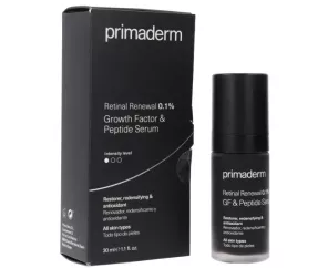 RETINAL RENEW 0,1% GROWTH FACTOR & PEPTIDE SERUM 30ML PRIMADERM