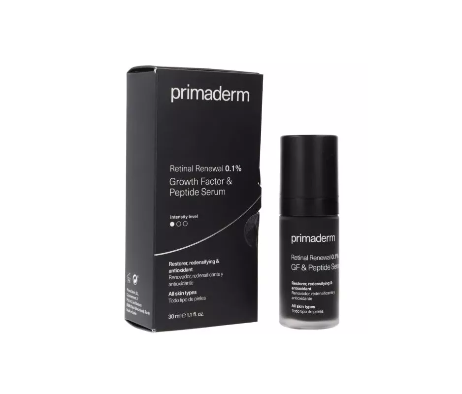 RETINAL RENEW 0,1% GROWTH FACTOR & PEPTIDE SERUM 30ML PRIMADERM