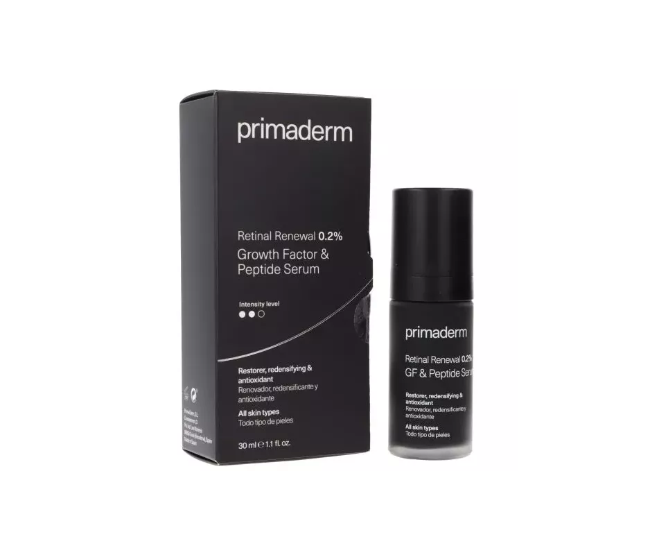 RETINAL RENEW 0,2% GROWTH FACTOR & PEPTIDE SERUM 30ML PRIMADERM