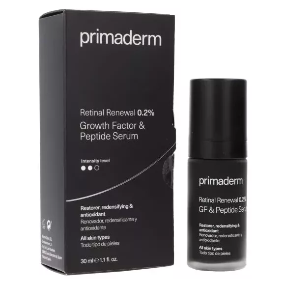 RETINAL RENEW 0,2% GROWTH FACTOR & PEPTIDE SERUM 30ML PRIMADERM