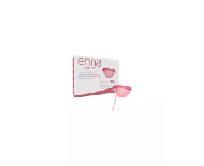 COPA MENSTRUAL ENNA CYCLE 1 UNIDAD DISEÑO EXTRAPLANO TALLA UNICA
