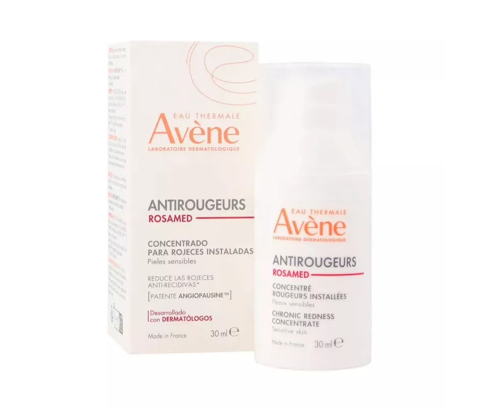 AVENE ANTI-REDNESS FORTE CARE CONCENTRADO PARA VERMELHO LOCALIZADO 1 PACOTE 30 ML
