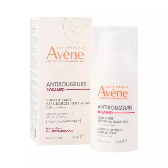AVENE ANTI-REDNESS FORTE CARE CONCENTRADO PARA VERMELHO LOCALIZADO 1 PACOTE 30 ML