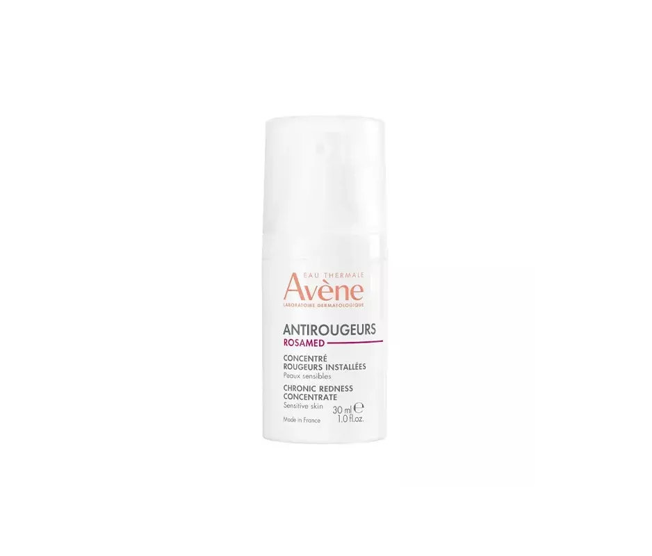 AVENE ANTI-ROJECES FUERTE CUIDADO CONCENTRADO ROJEZ LOCALIZADA 1 ENVASE 30 ML