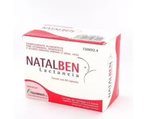Natalben Lactação 60 Cápsulas