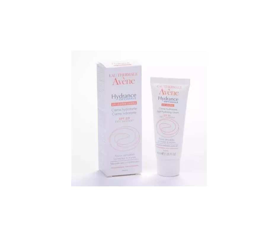 Avene Hydrance Uv Ligera Emulsion Hidratante Spf 30 1 Envase 40 Ml