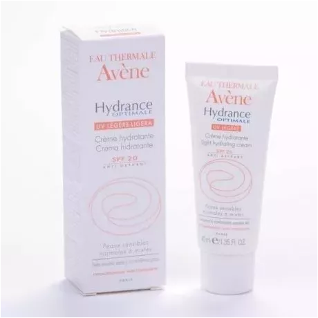 Avene Hydrance Uv Light Emulsão Hidratante Spf 30 1 Recipiente 40 Ml