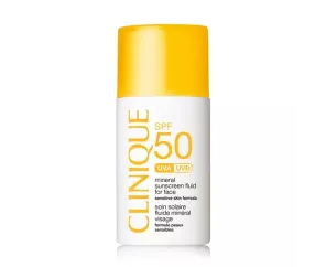 MINERAL SUNSCREEN FLUID FACE SPF50 30ML CLINIQUE