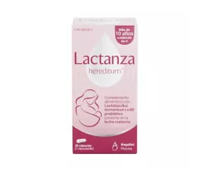 Lactanza Hereditum 28 Cápsulas