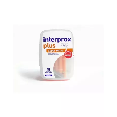 Escova Espacial Interproximal Interprox Plus Super Micro Saving Pack 10 U