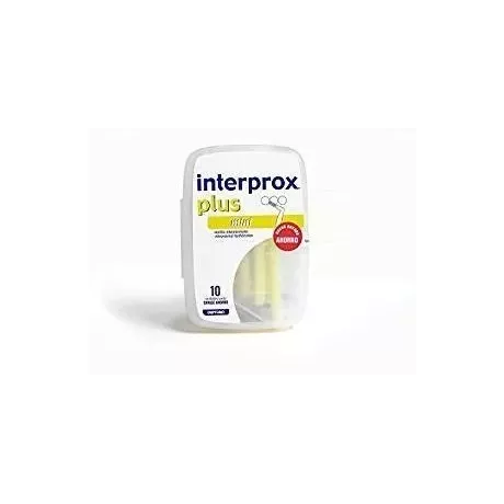 Escova Espacial Interproximal Interprox Plus Mini Pacote Saving 10 U