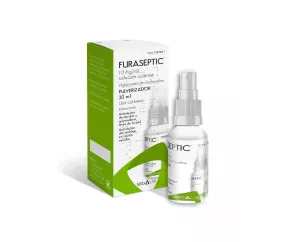 FURASEPTIC 10 MG/ML SOLUCION CUTANEA 1 FRASCO 30 ML (CON PULVERIZADOR)